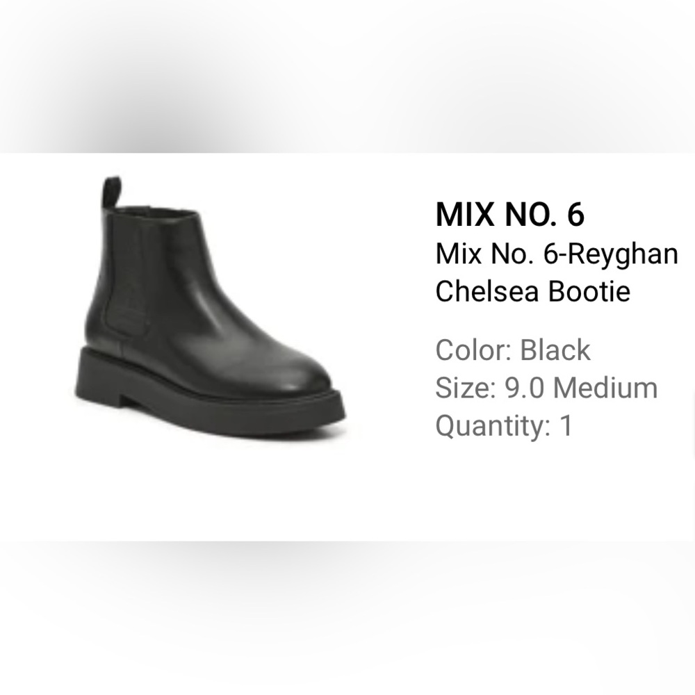 Mix No. 6 Reyghan Chelsea Bootie